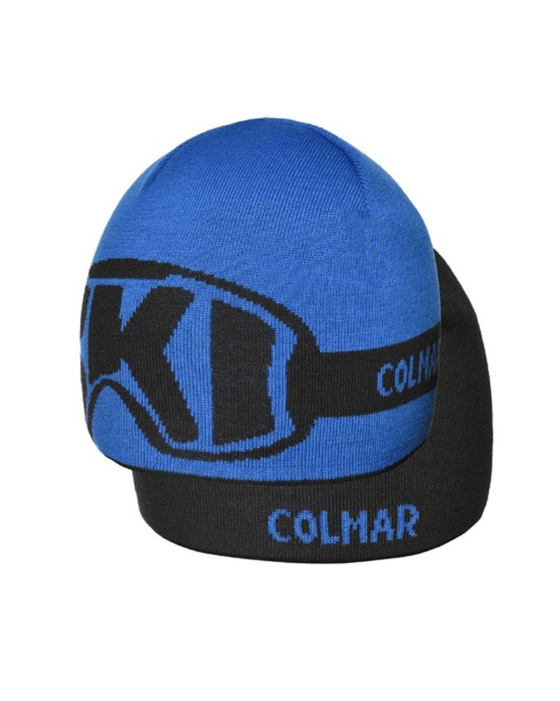 colmar-men-s-reversible-hat-with-jaquard-print-china-blue-black-one-size-fits-all