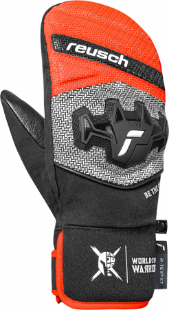 Reusch Worldcup Warrior R-TEX® XT Junior Mitten 6571533 7588 7588 front
