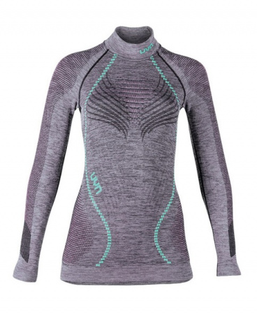 uyn-lady-ambityon-turtle-neck-black-melange-pink-aqua-l-xl