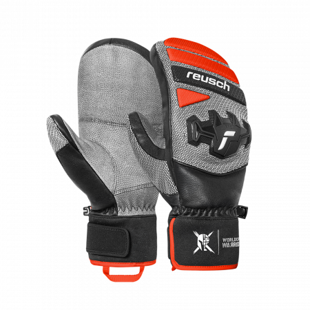 Reusch Worldcup Warrior Team Mitten 6511422 7588 7588 1